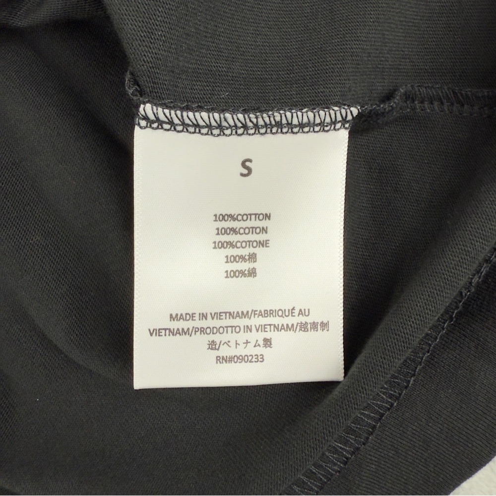 Fear of God Essentials Men's Size Small NWT Oversized Baggy 100% Cotton T-Shirt - Picture 5 of 16